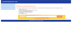 Desktop Screenshot of occasionstosavor.com